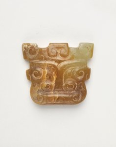 Állatmaszk alakú medál, Kr.e. 650-500