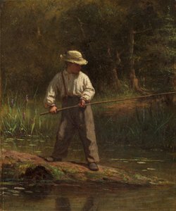Fiúhalászat, 1860-as évek.
