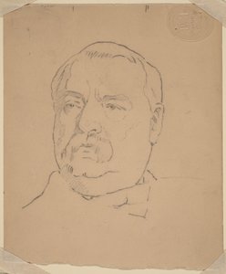 Grover Cleveland [előlap] alkotó: Eastman Johnson