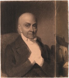 John Quincy Adams alkotó: Eastman Johnson