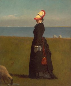 Bárányok, Nantucket alkotó: Eastman Johnson