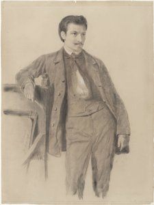 Johan Daniël Koelman portréja alkotó: Eastman Johnson