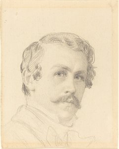 Önarckép alkotó: Eastman Johnson