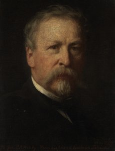 Önarckép, 1889. alkotó: Eastman Johnson