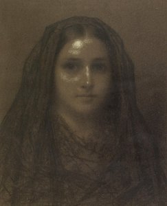 Spanyol nő alkotó: Eastman Johnson