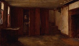 Susan Ray konyhája, Nantucket, 1875