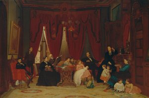 A Hatch család, 1870-71.