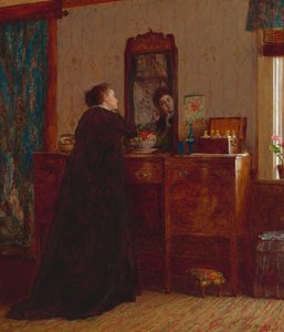A WC, 1873. alkotó: Eastman Johnson
