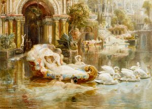 "Ebenezer Wake Cook (1843-1926) akvarellje Magángyűjtemény alkotó: Ebenezer Wake Cook