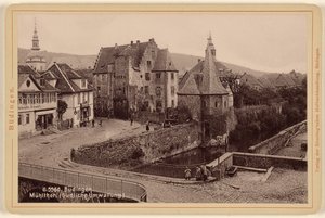 Budingen. Muhlthor. (Déli zártkert) alkotó: Eberlingschen
