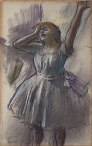 Táncos Stretching alkotó: Edgar Degas