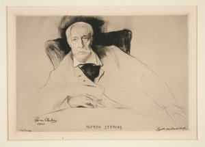 Alfred Stevens alkotó: Edgar Chahine
