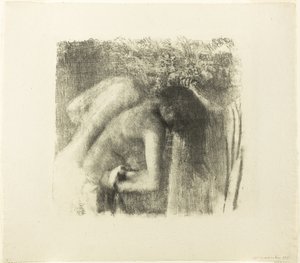 Fürdő után (nagy változat) alkotó: Edgar Degas