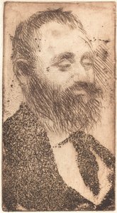 Alphonse Hirsch alkotó: Edgar Degas