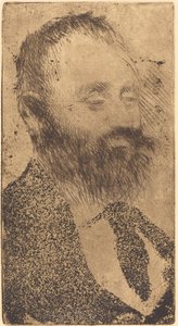 Alphonse Hirsch, 1875. alkotó: Edgar Degas