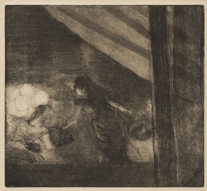 A Café des Ambassadeurs-ben, 1879-80 körül alkotó: Edgar Degas