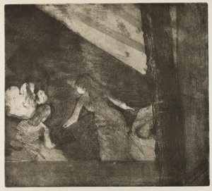 A Café des Ambassadeurs-ben alkotó: Edgar Degas