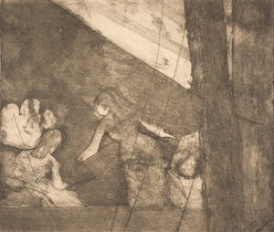 A nagyköveteknek alkotó: Edgar Degas