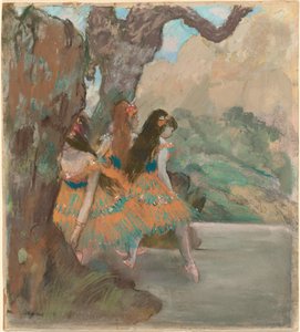 Balett-táncosok alkotó: Edgar Degas