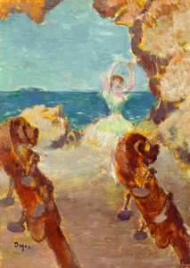 Balett táncos alkotó: Edgar Degas