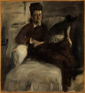 Madame Jeantaud portréja alkotó: Edgar Degas