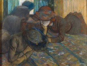 Beszélgetés alkotó: Edgar Degas