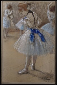Táncosnő alkotó: Edgar Degas