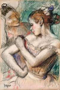 Táncos, 1896 alkotó: Edgar Degas