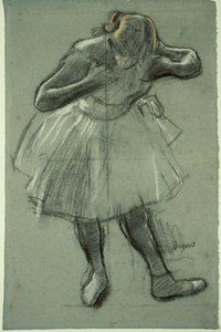 Előre hajoló táncos alkotó: Edgar Degas