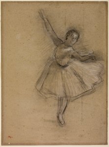 Dancer Turning alkotó: Edgar Degas