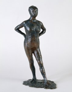 Táncos nyugalomban, 1892-95 (bronz)