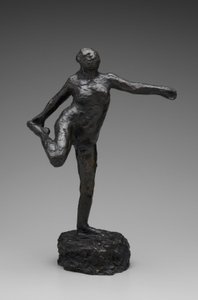Táncos arabeszk nyelven (bronz) alkotó: Edgar Degas