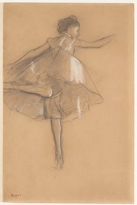 Táncosnő spitzben alkotó: Edgar Degas