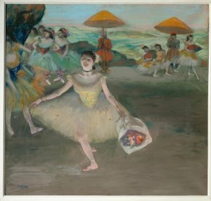 Táncos a színpadon alkotó: Edgar Degas