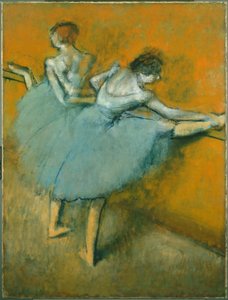 Táncosnők a rúdnál alkotó: Edgar Degas