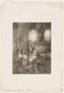 Táncosok a szárnyakban alkotó: Edgar Degas