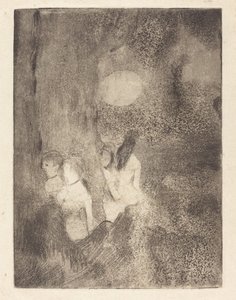 Táncosok a szárnyakban, 18791880. alkotó: Edgar Degas