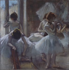 Táncosnők alkotó: Edgar Degas