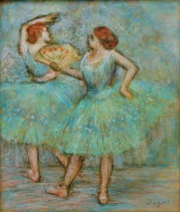 Két táncos alkotó: Edgar Degas