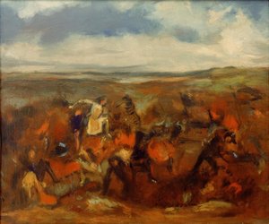 A poitiers-i csata alkotó: Edgar Degas