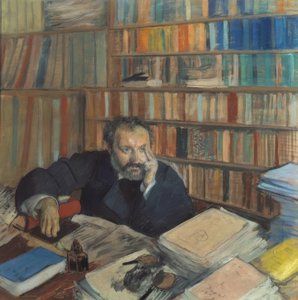 Edmond Duranty alkotó: Edgar Degas