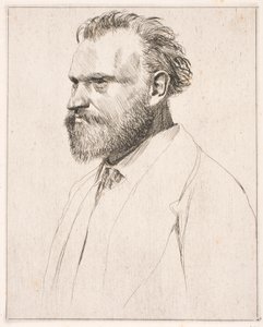 Edouard Manet. Mellszobor alkotó: Edgar Degas