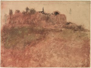 Eszterel falu alkotó: Edgar Degas