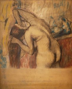 A nőnek van WC-je alkotó: Edgar Degas