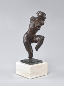 Nő kiszáll a fürdőből alkotó: Edgar Degas