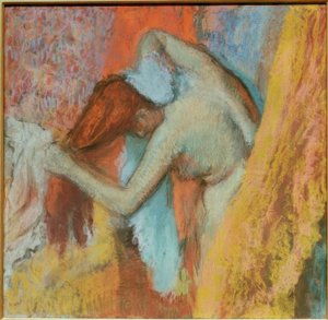 Nő a WC-n alkotó: Edgar Degas