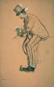 Gentleman Rider alkotó: Edgar Degas