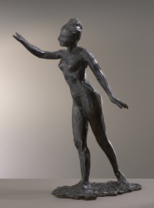 Grand Arabesque, első alkalommal, mintázott 1880-as évek körül, öntött 1919–21 alkotó: Edgar Degas