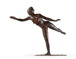 Grande Arabesque, Másodszor, 1890-1895 körül alkotó: Edgar Degas