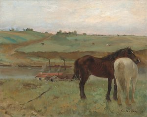 Lovak a réten, 1871